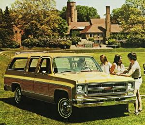 GMC Suburban '1975